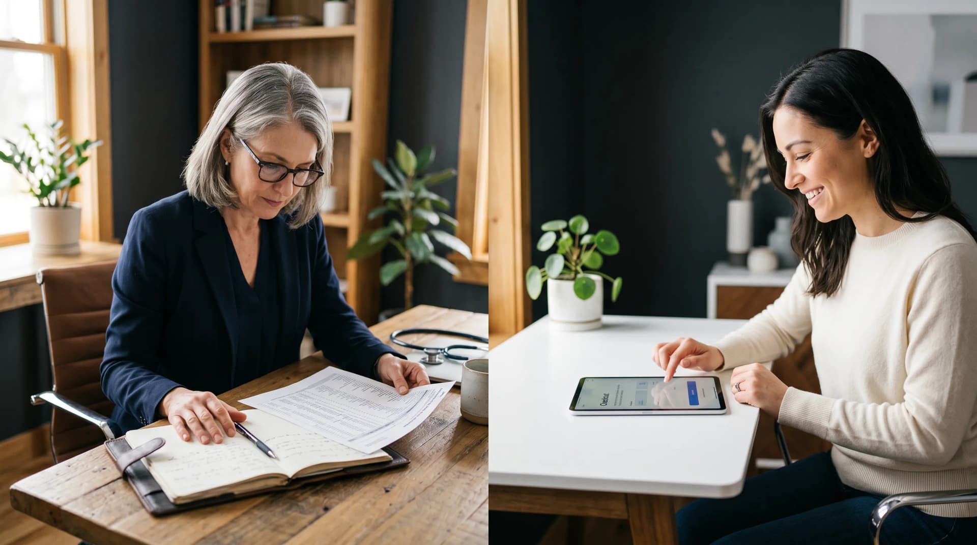 ALUKARD vs Ro: eligibility rigor versus rapid telehealth flow
