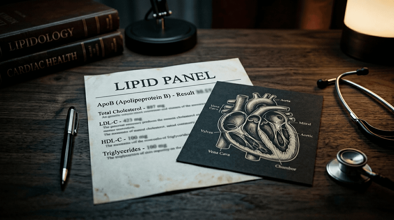 ApoB vs LDL: the cholesterol number your PCP probably isn't tracking