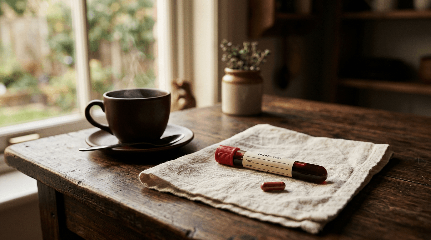 Ferritin and iron for women: the missed root cause behind fatigue and hair loss