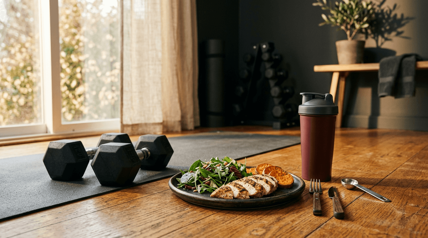 Holding the loss after GLP-1: protein, training, and the maintenance plan