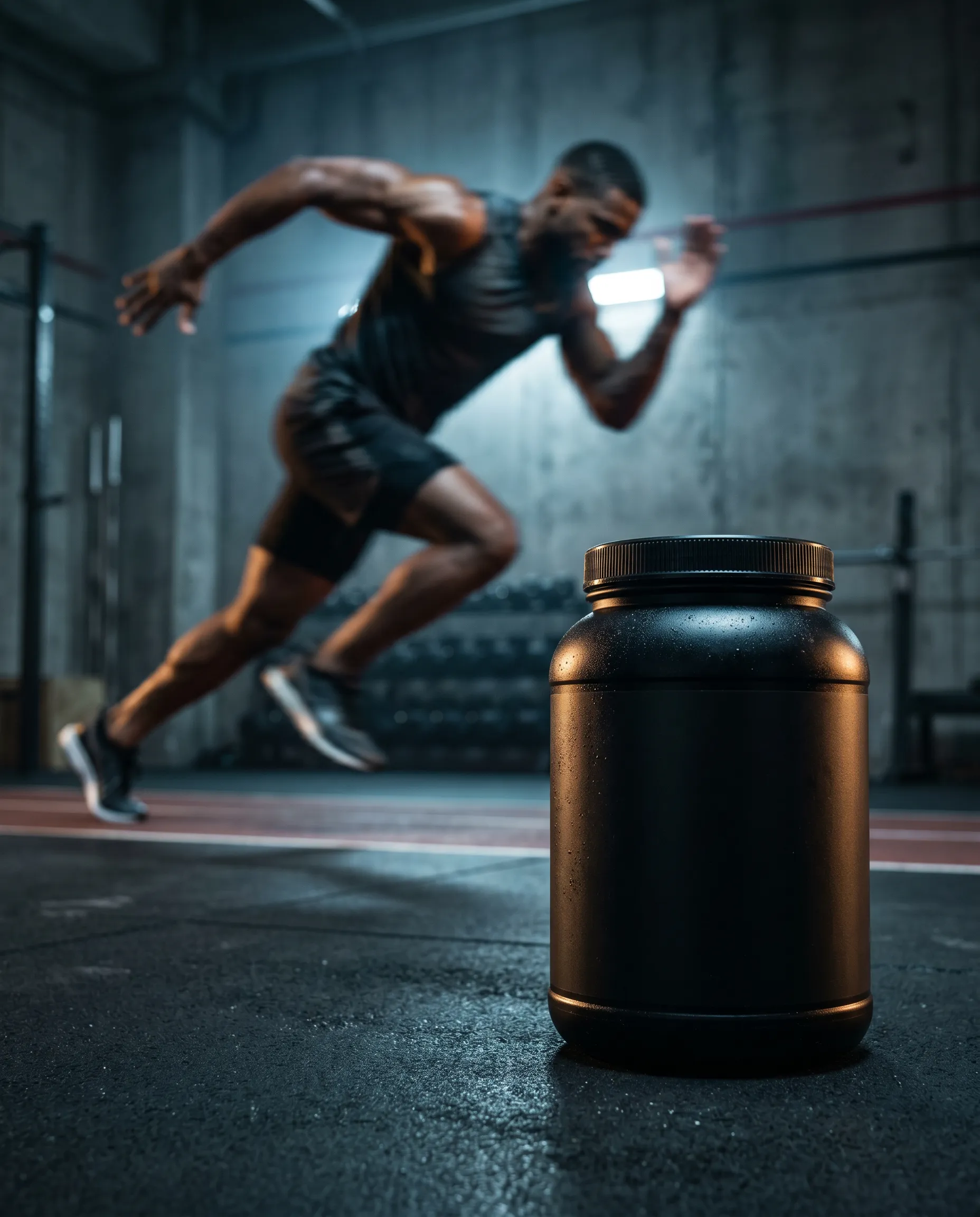 Creatine product visual